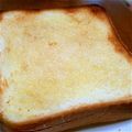 SooOrange's cooksnap of when they made 我が家のハニートースト.