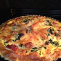 ふぐいっか's cooksnap of when they made すっごく簡単キッシュ.