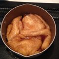 あずティ's cooksnap of when they made 我が家のおいなりさん.