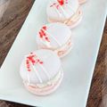 まめたん's cooksnap of when they made マカロン＆4種のチョコガナッシュクリーム.