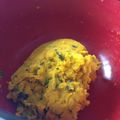 ｙｕ☆ａｋ's cooksnap of when they made かぼちゃとクリームチーズのサラダ.