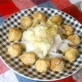 えりりすん's cooksnap of when they made これだけ？おからのカレー団子♪.