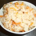 みきゅー's cooksnap of when they made 簡単にんじん炊き込みご飯.