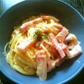 ましゃきのまま's cooksnap of when they made ☆牛乳でカルボナーラ☆.