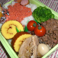 キョク's cooksnap of when they made 焼肉のタレで漬け込み焼肉.