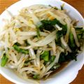 ‡奈都‡'s cooksnap of when they made 春菊ともやしのナムル.