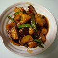 こーじんがま's cooksnap of when they made 鶏肉とサツマイモの甘辛からめ.