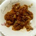 根菜好き's cooksnap of when they made 豚肉と玉ねぎの炒め物☆.