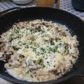 おかあちゃん。's cooksnap of when they made きのこにトロ～リ☆チーズをのせて.