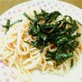あきえきえ's cooksnap of when they made あっさり☆簡単たらこパスタ.