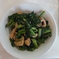 noriko0413's cooksnap of when they made 大根葉とかぶの葉の炒め煮(常備菜).