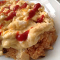 ぴよはち's cooksnap of when they made とろ～り美味しい！半熟卵のオムライス♪.