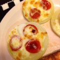 ツキコさん's cooksnap of when they made 新玉ねぎの和風チーズ焼き☆.
