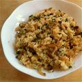 夢☆瑠's cooksnap of when they made XO醤で簡単 ネギチャーハン.