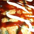 ちひろ*'s cooksnap of when they made ｼﾝﾌﾟﾙ＆簡単♪豆腐お好み焼き.