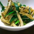 いわつー's cooksnap of when they made ☆定番にら玉☆.