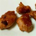 Yuzuksc's cooksnap of when they made チキンの焼肉風味のソテー.