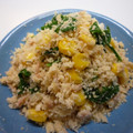 reiyan1956's cooksnap of when they made ツナ缶と春菊のおからの和え物.