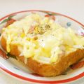 ななクレープ's cooksnap of when they made とろける☆ベーコン・オニオントースト.