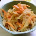 kan-chan!'s cooksnap of when they made きんぴら大根.