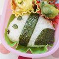 ななクレープ's cooksnap of when they made キャラ弁‐横向きパンダ.