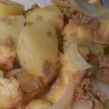 ruka123's cooksnap of when they made 簡単☆塩麹でツナじゃが.