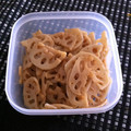 ゆかゾー's cooksnap of when they made ♪母の味・蓮根きんぴら♪.