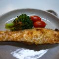 reiyan1956's cooksnap of when they made 香ばしい～♪鮭の味噌マヨネーズ焼き♡.