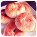 ガチャポン汰's cooksnap of when they made 簡単もっちりベーグル♪.