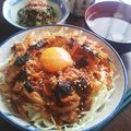 えーぽんしゅふふ＊'s cooksnap of when they made ★激うま！豚キムチ丼☆.