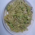 takeる's cooksnap of when they made 鶏肉とアボガドの豆乳クリーミーパスタ.