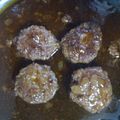 ruka123's cooksnap of when they made 簡単煮込みハンバーグ.