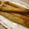 milkmiku39's cooksnap of when they made 野菜たっぷり　野菜とツナの春巻き.