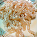 たけべえ's cooksnap of when they made つきこんにゃくのからしマヨ和え.