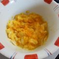 みゃじま's cooksnap of when they made 離乳食　かぼちゃのパンがゆ.