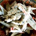 totttty's cooksnap of when they made ごぼう＆カニカマのさっぱり♪マヨ和え.