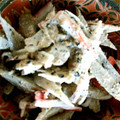 totttty's cooksnap of when they made ごぼう＆カニカマのさっぱり♪マヨ和え.