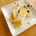 ryoutakuママ's cooksnap of when they made 簡単アップルパイ.