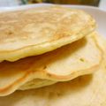 晴れ。's cooksnap of when they made ♥オニオンパンケーキ♥.