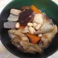まみんちよ's cooksnap of when they made 根菜たっぷりの煮物（ちくわ入り）.