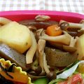 みのりっくす's cooksnap of when they made じゃがいもと蒟蒻の甘辛煮☆.