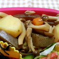 みのりっくす's cooksnap of when they made じゃがいもと蒟蒻の甘辛煮☆.