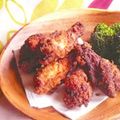 しやわし's cooksnap of when they made キムチの素でコクが出る！フライドチキン.