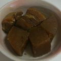 natume00's cooksnap of when they made ＊豚の角煮＊.
