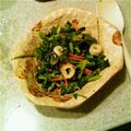 ktmari's cooksnap of when they made 大根の葉とじゃこのごま油炒め.