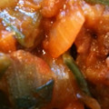 5月6月's cooksnap of when they made 弁当用にリメイク♪トリ唐揚げの酢豚風.