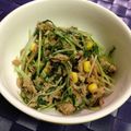 りえくっく's cooksnap of when they made 水菜のマヨ醤油炒め.
