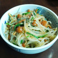 みゃ～こママ's cooksnap of when they made ほうれん草・もやし・なめこの和え物.