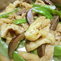 Andy♪'s cooksnap of when they made きぬさや★油揚げの☆さっさっと煮☆.