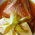 ふゆくママ's cooksnap of when they made 赤魚煮付け.